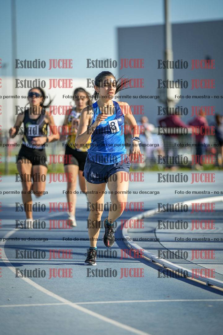 Fotos de los 1500 m de mujeres