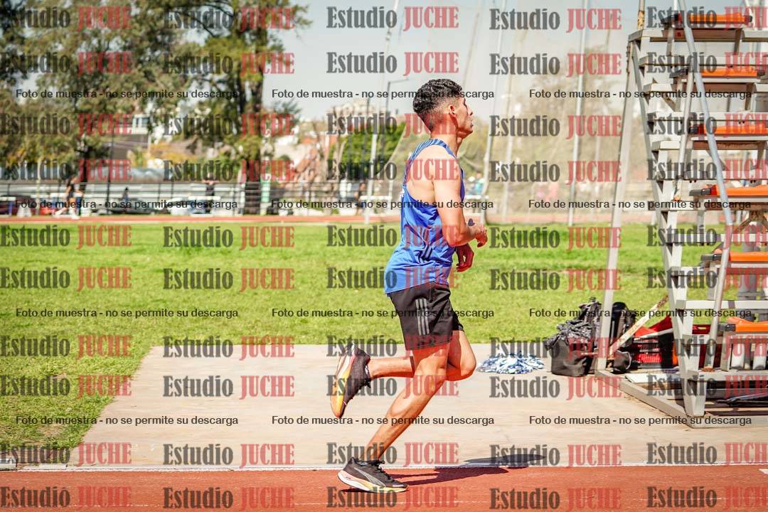 Fotos de los 1500 m llanos de varones
