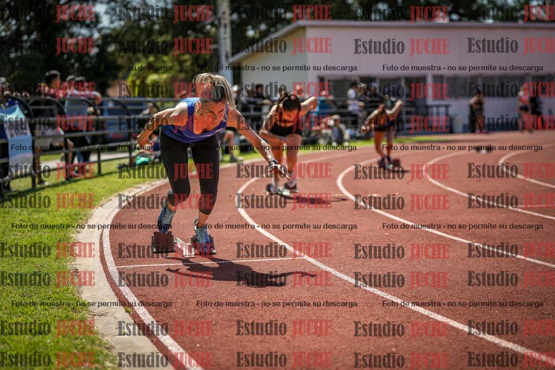 Fotos de los 400 m llanos de mujeres