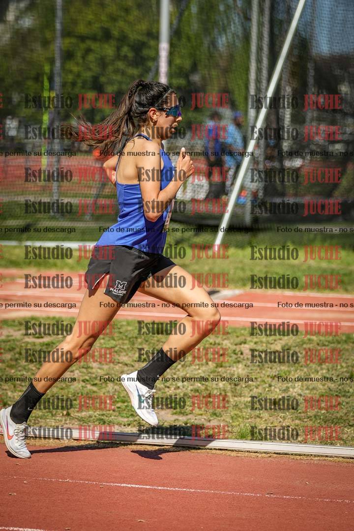 Fotos de los 5000 m llanos de mujeres