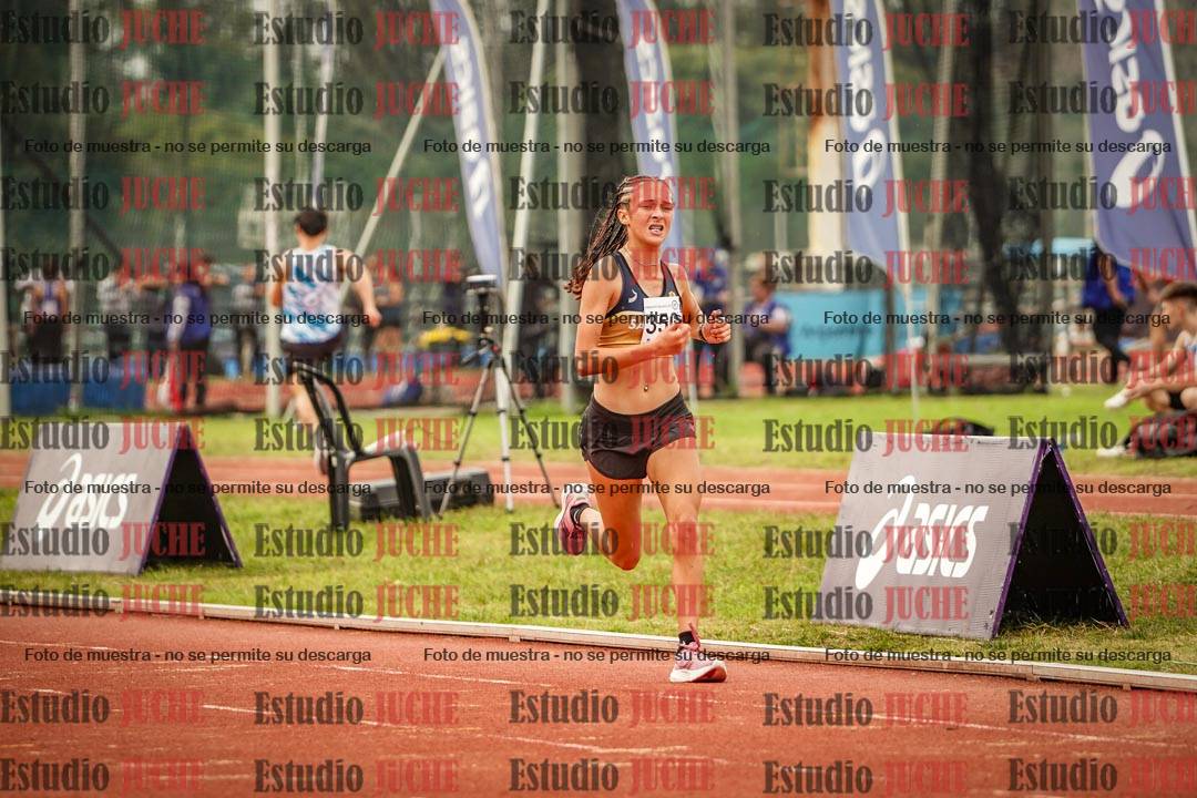 Fotos de los 5000 m llanos de mujeres