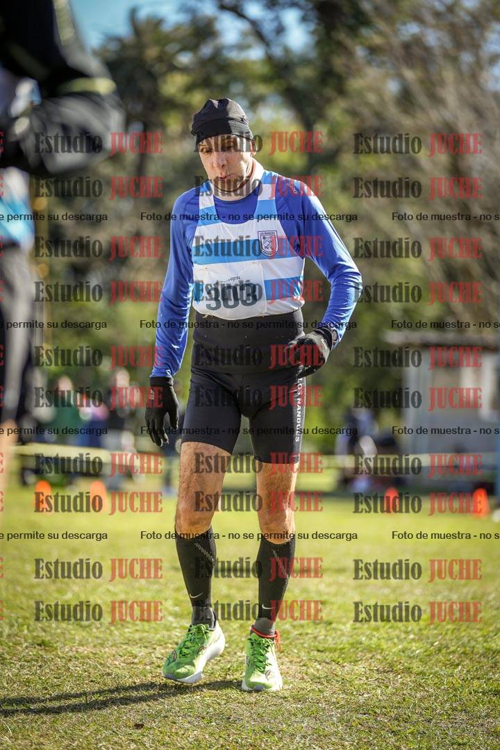 Fotos de la llegada del cross de 1500 m