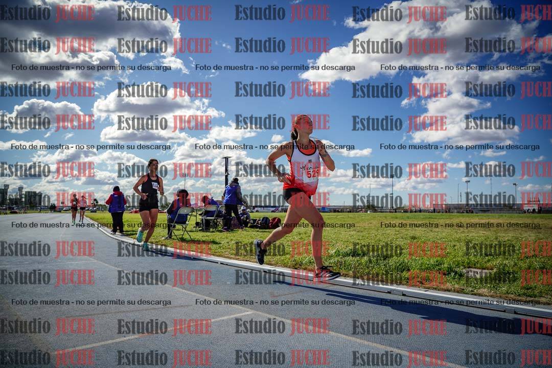 Fotos de los 5000 m llanos de mujeres