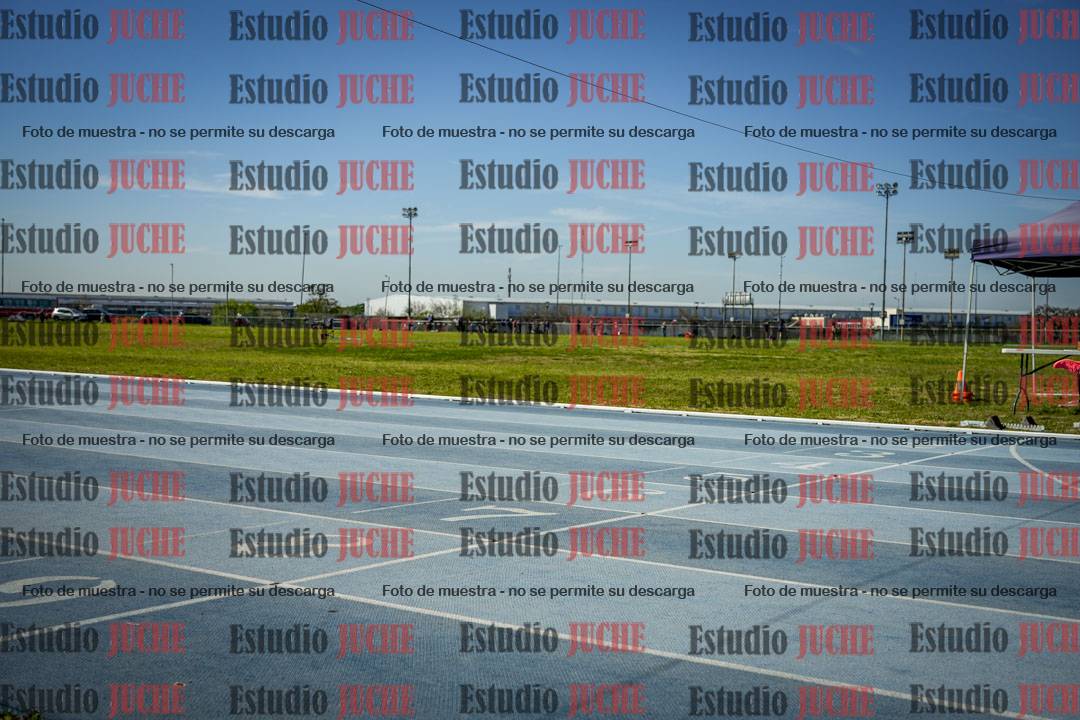 Fotos de los 400 m llanos de varones