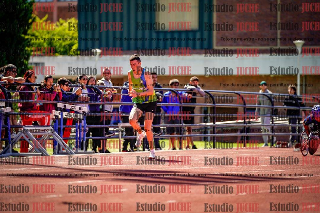 Fotos de los 100 m de varones