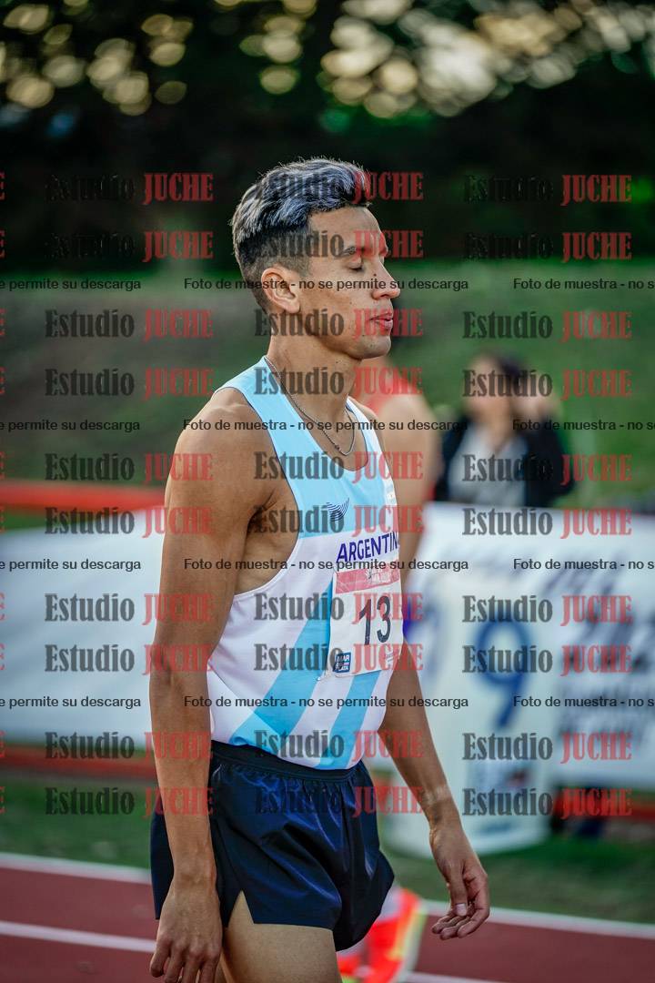 Fotos de los 5000 m de varones