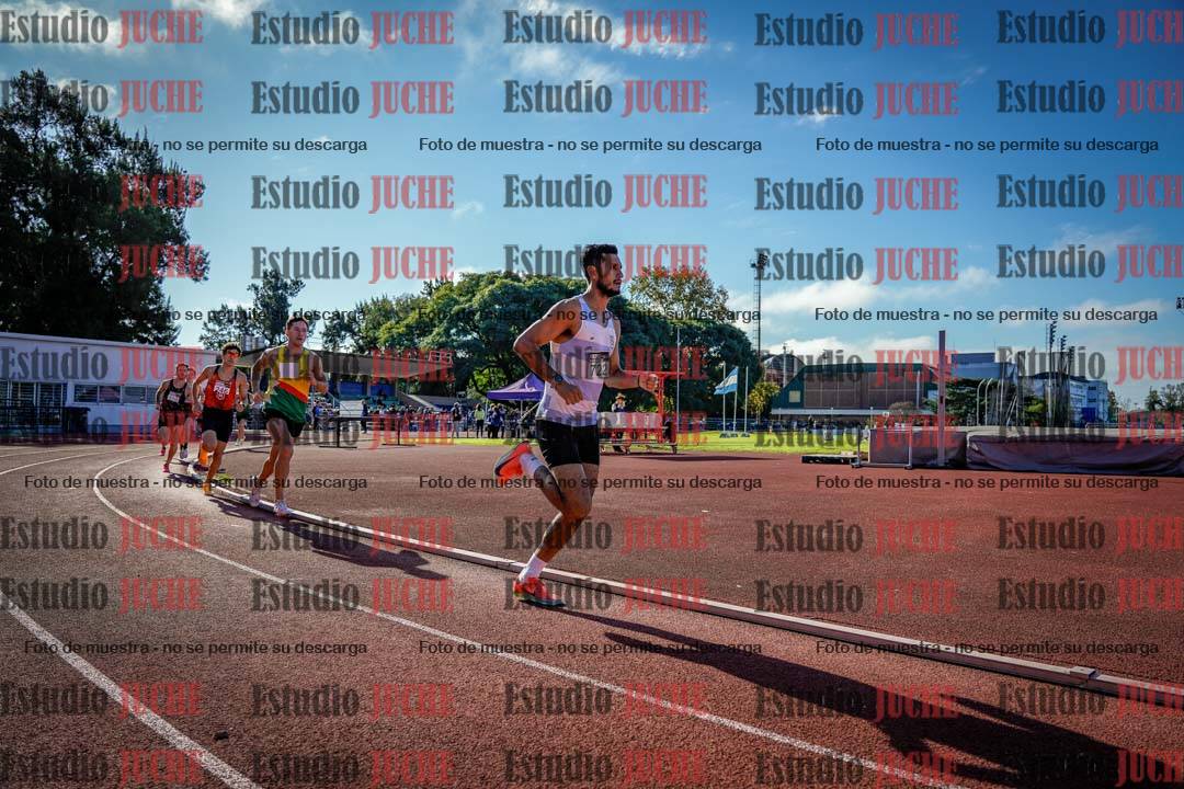 Fotos de los 1500 m de varones