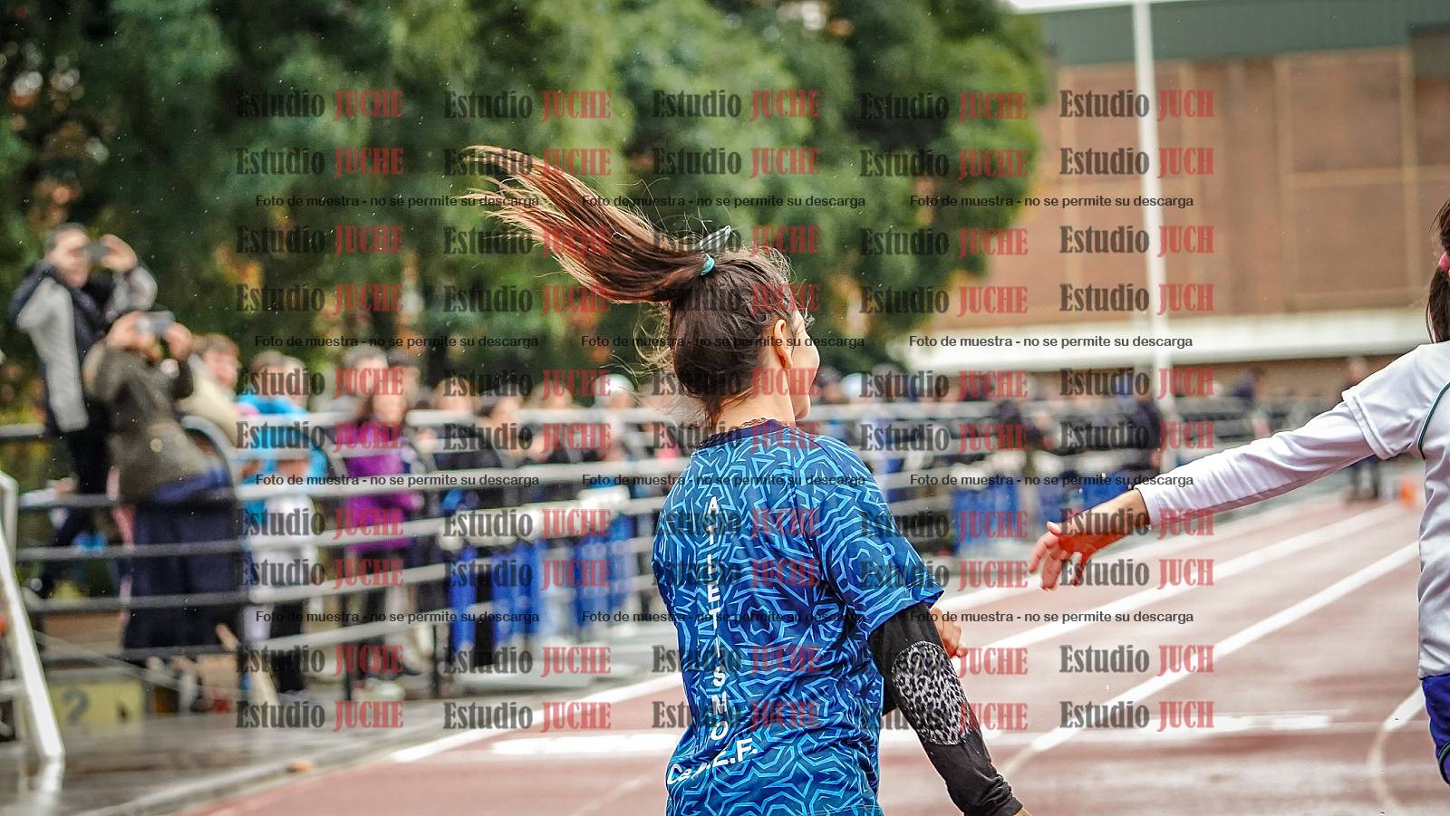 Fotos de los 50 m llanos de mujeres