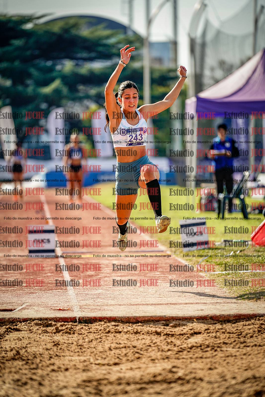 Fotos del salto triple de mujeres