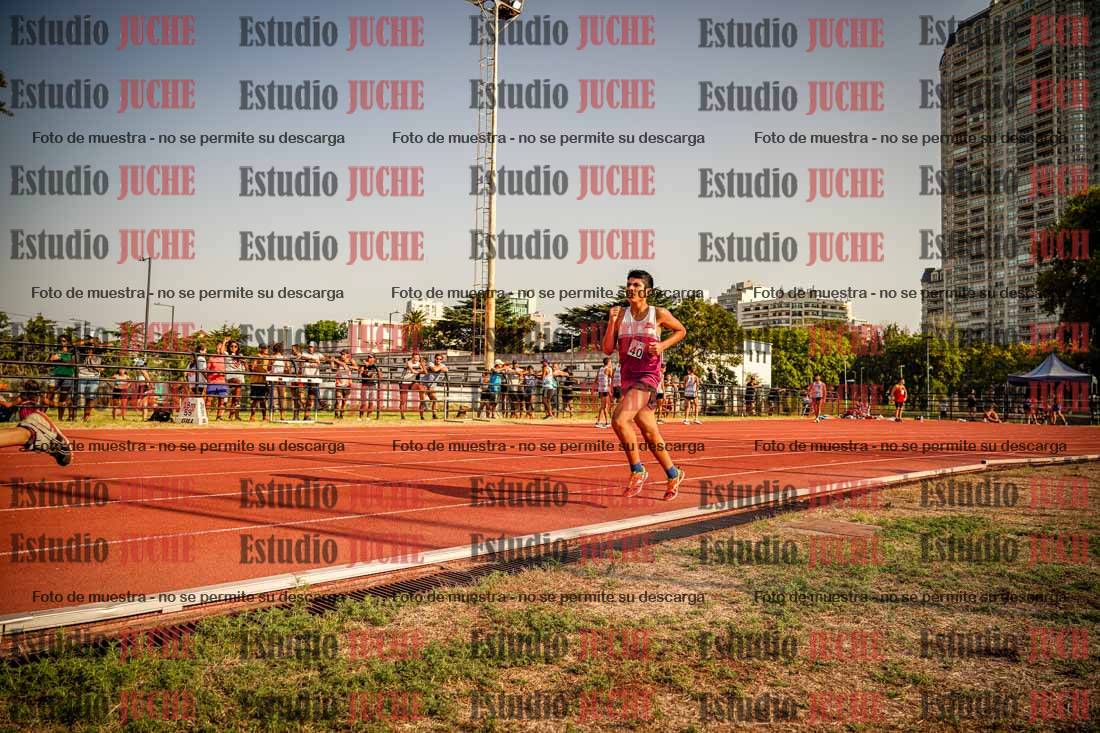 Fotos de los 1500 m llanos de varones