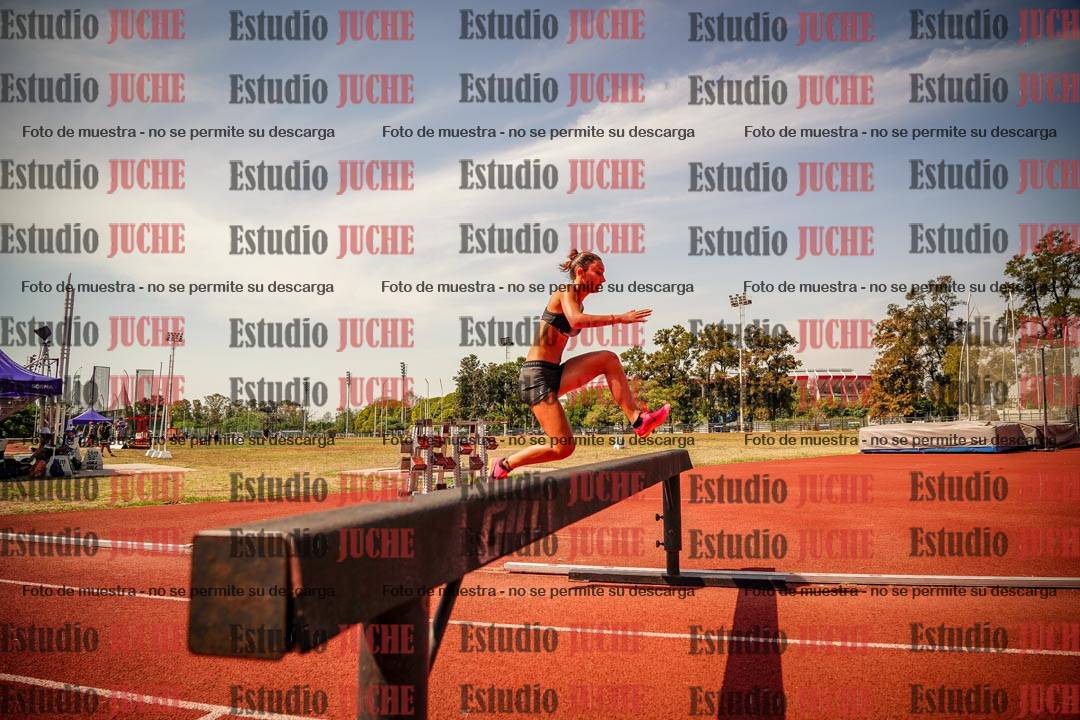 Fotos de los 3000 m con obstáculos de mujeres