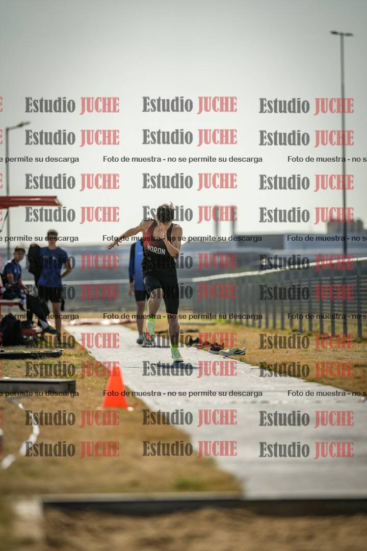 Fotos del salto triple de varones