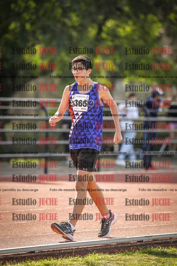 Fotos de los 10.000 m de marcha de varones