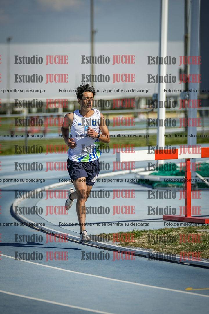 Fotos de los 5000 m llanos de mujeres y varones