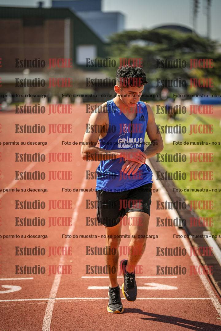 Fotos de los 1500 m llanos de varones