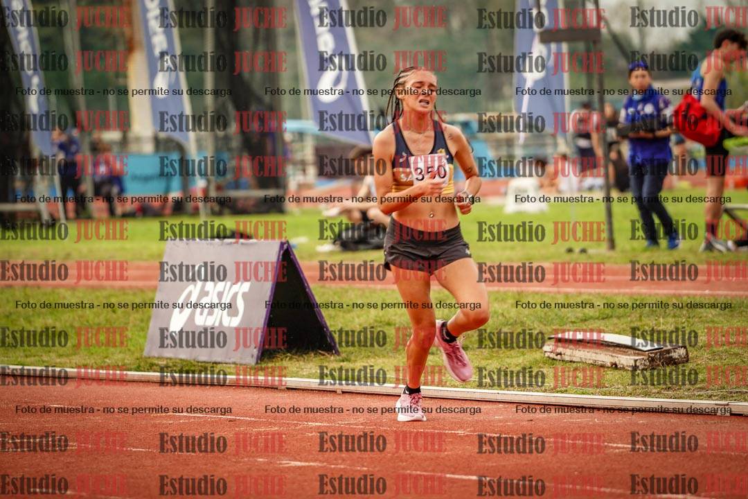 Fotos de los 5000 m llanos de mujeres