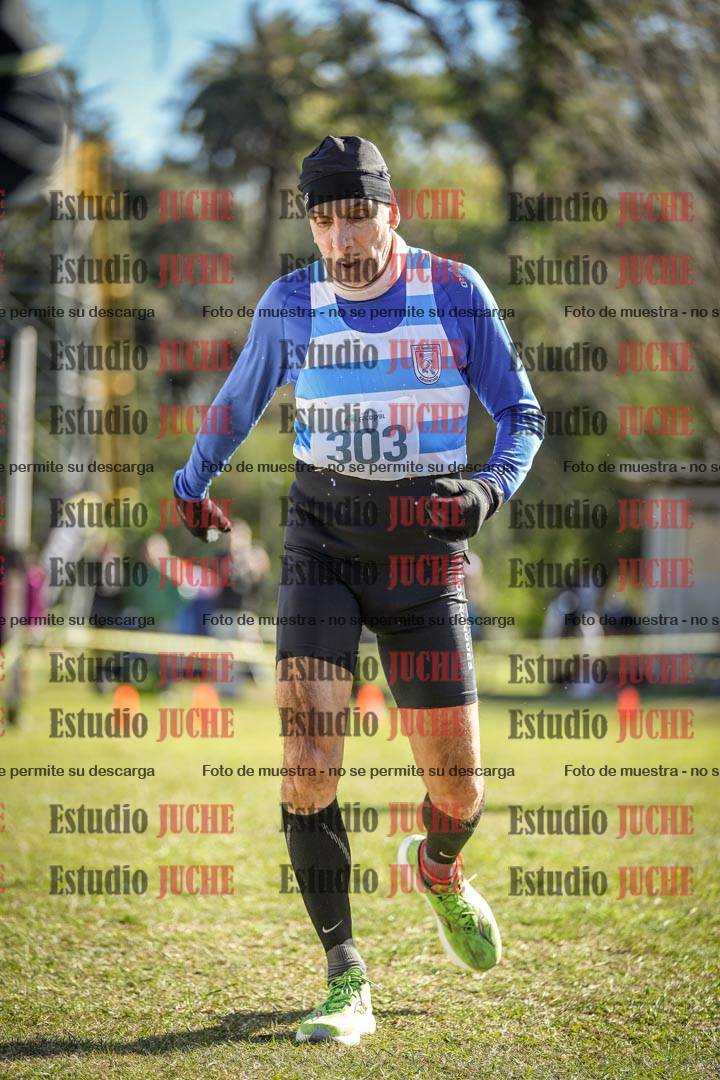 Fotos de la llegada del cross de 1500 m
