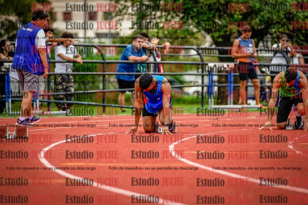 Fotos de los 200 m de varones
