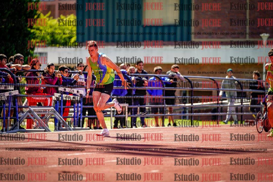 Fotos de los 100 m de varones