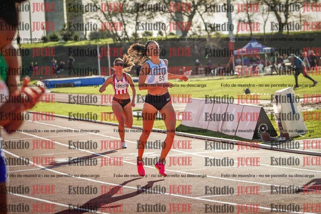 Fotos de los 400 m con vallas de mujeres - FINAL