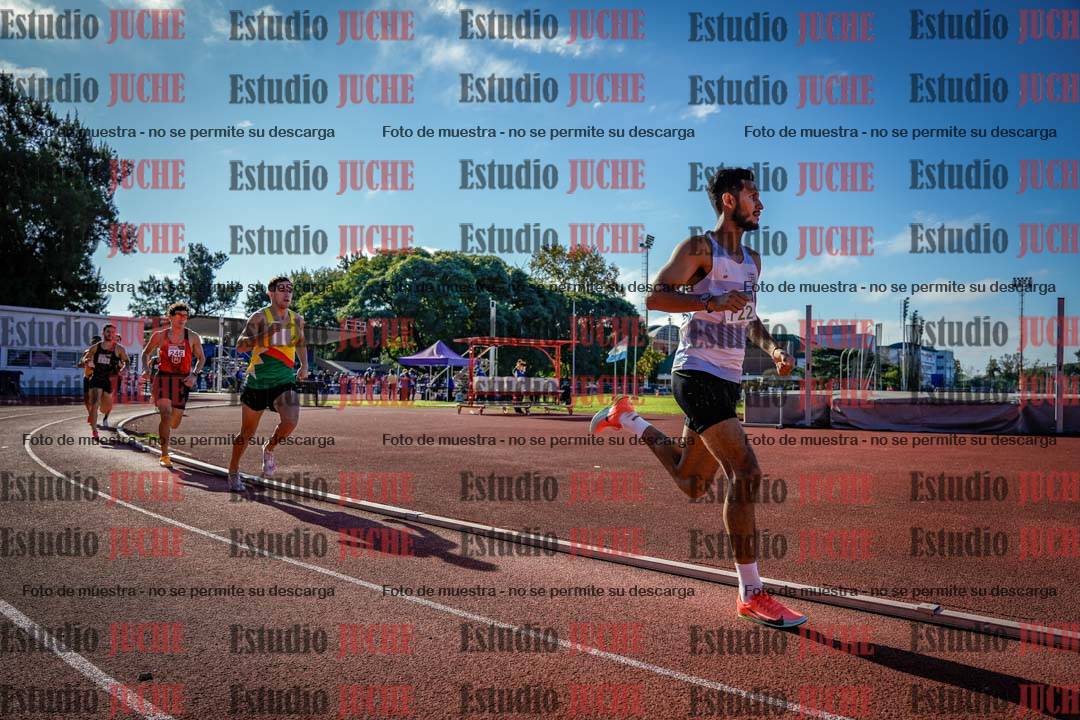 Fotos de los 1500 m de varones