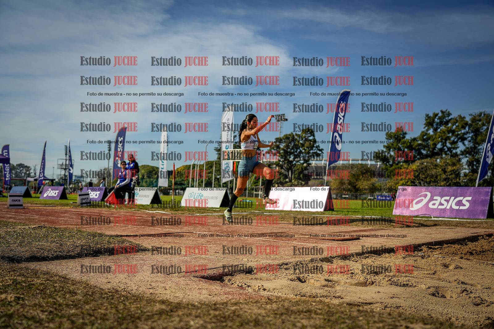 Fotos del salto triple de mujeres