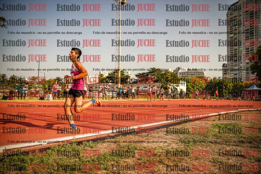 Fotos de los 1500 m llanos de varones