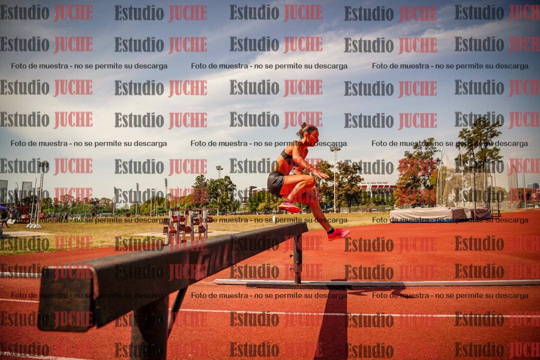 Fotos de los 3000 m con obstáculos de mujeres