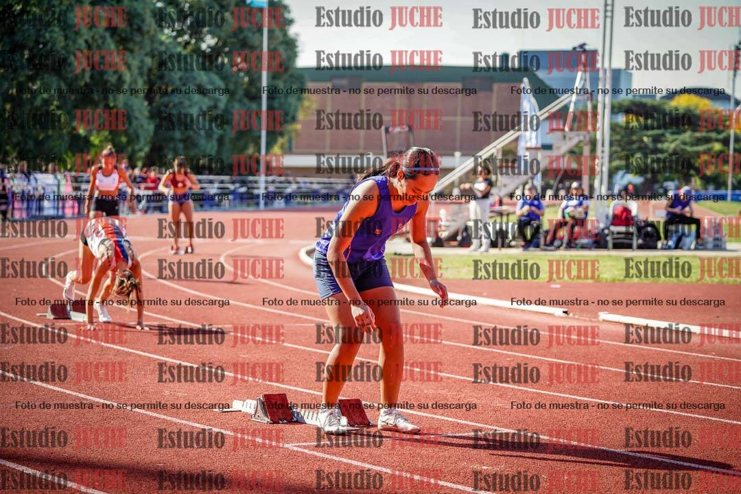 Fotos de los 400 m llanos de mujeres
