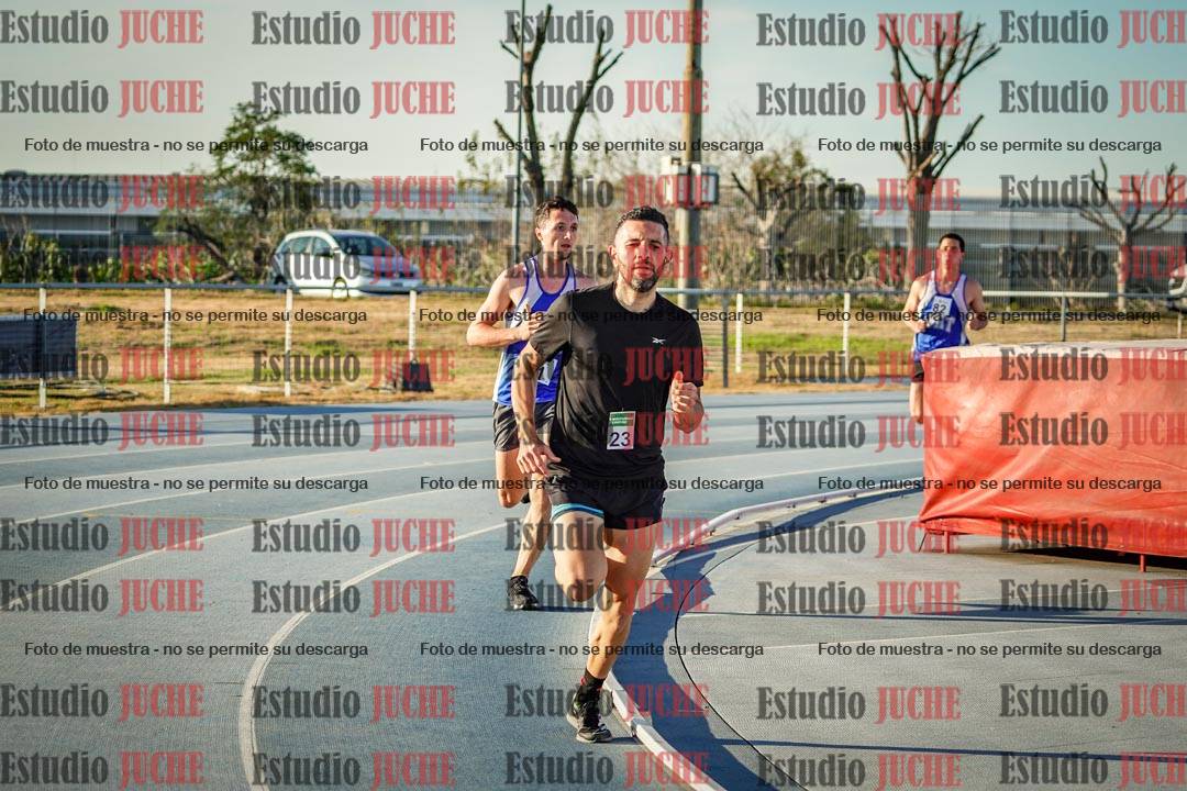 Fotos de los 1500 m de varones