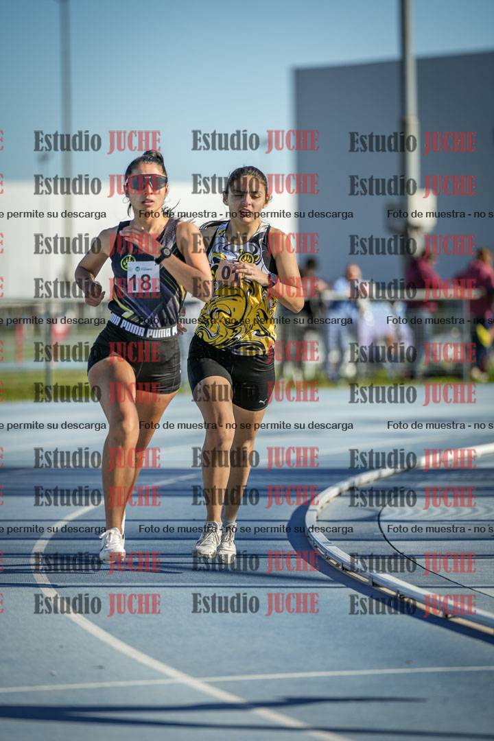 Fotos de los 1500 m de mujeres