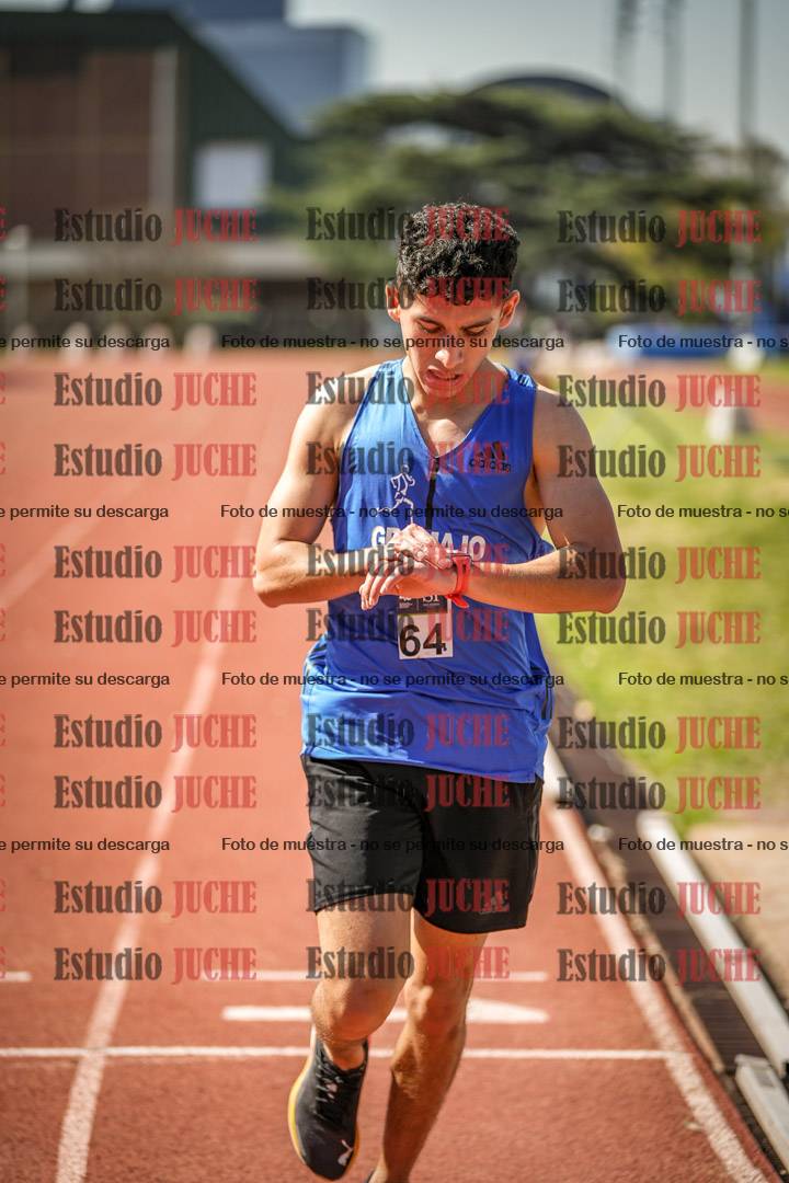 Fotos de los 1500 m llanos de varones