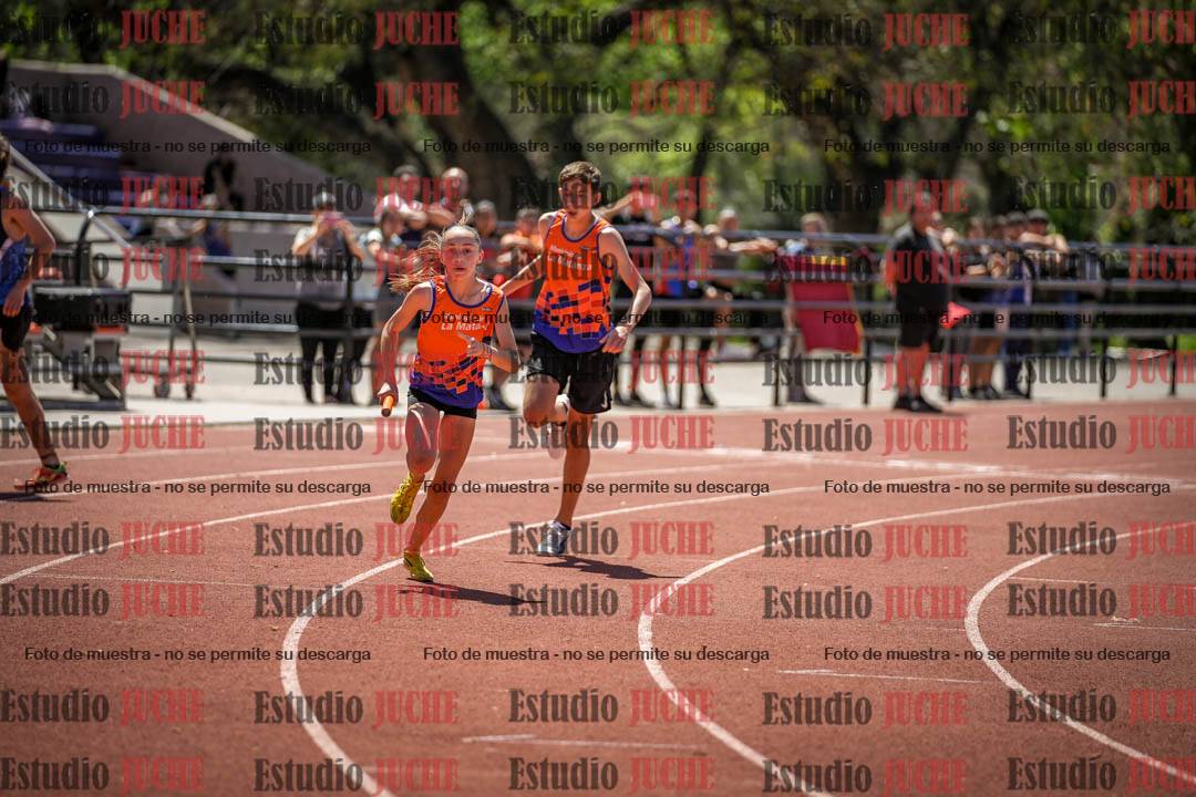 Fotos de las Postas 8x200 m de mujeres y varones - FINAL