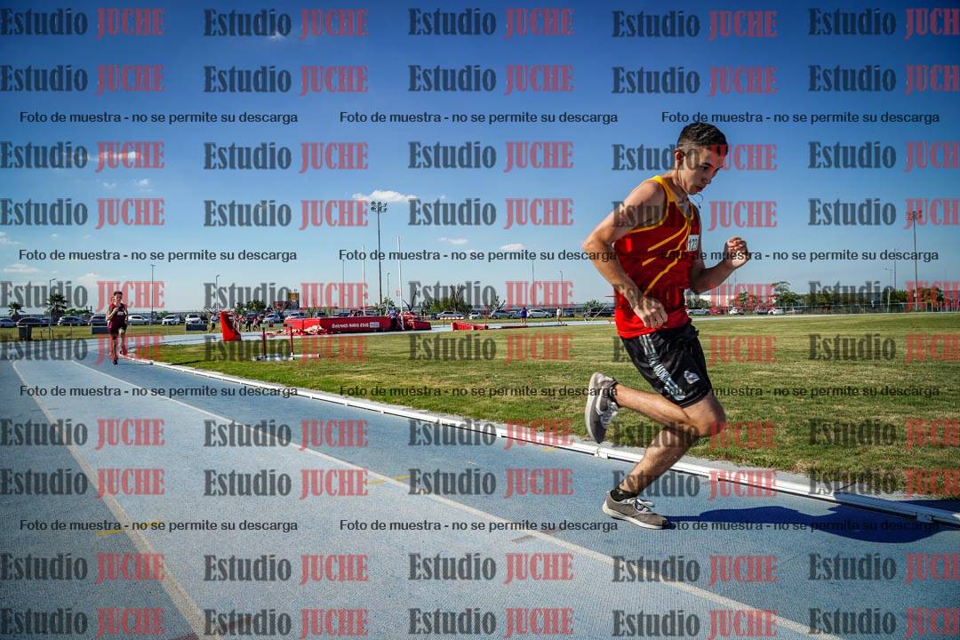 Fotos de los 600 m llanos de varones