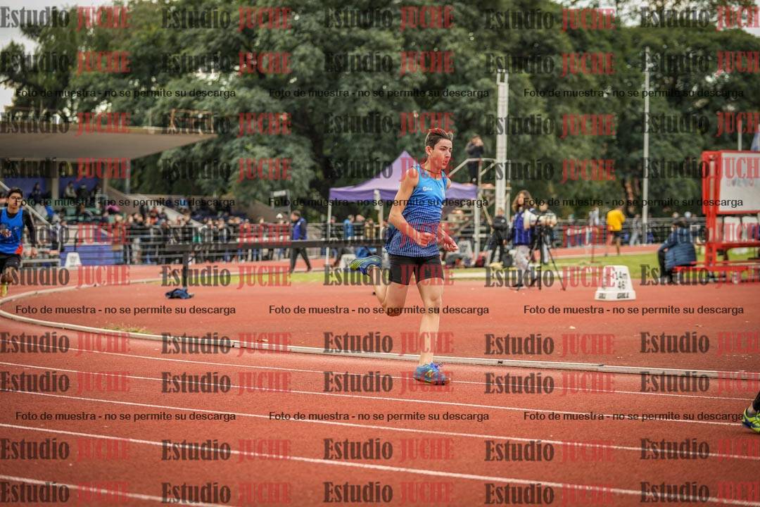 Fotos de los 400 m llanos de varones