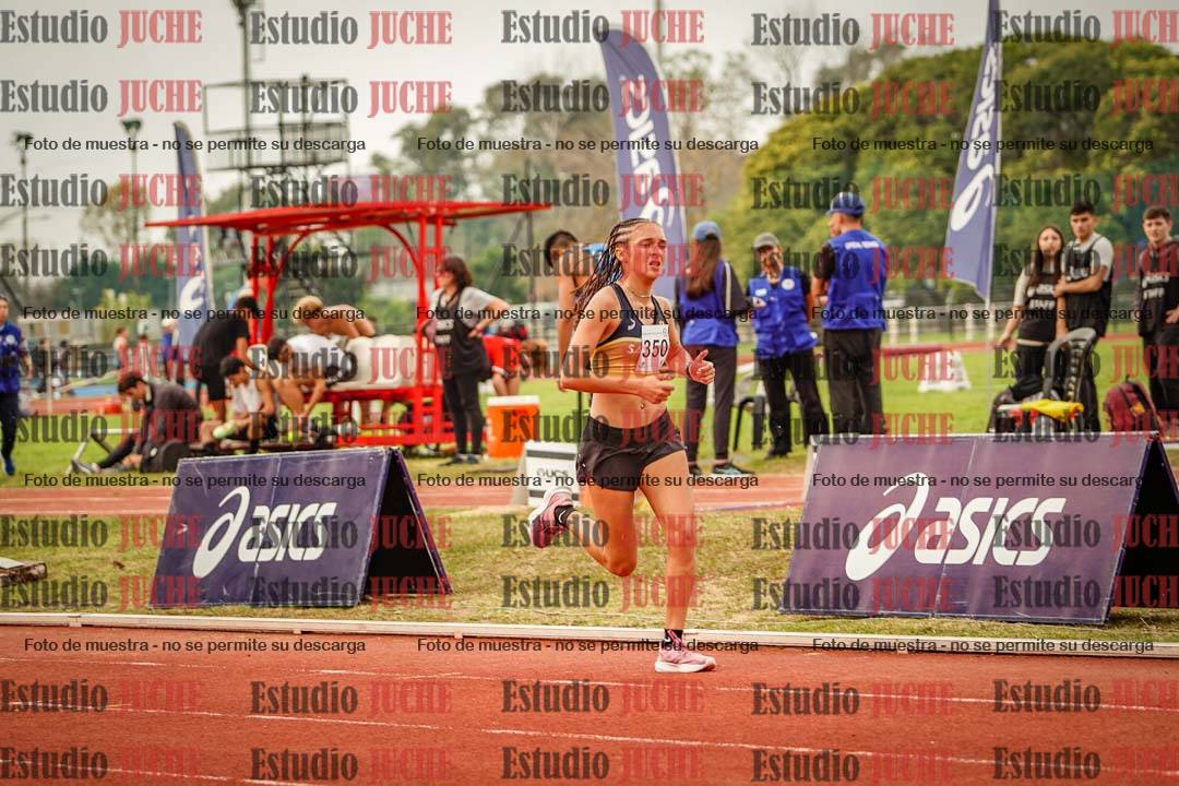 Fotos de los 5000 m llanos de mujeres