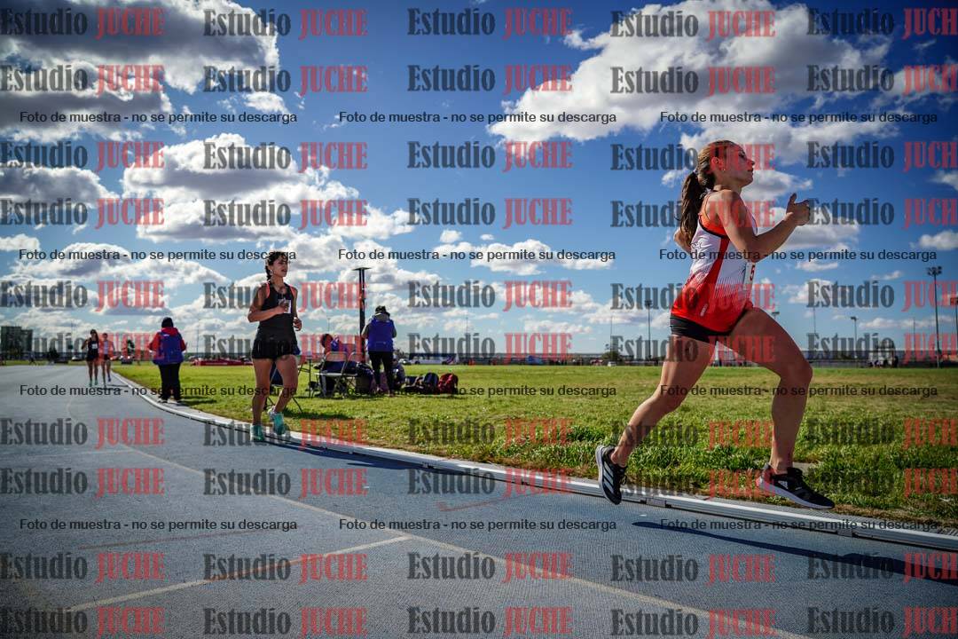 Fotos de los 5000 m llanos de mujeres