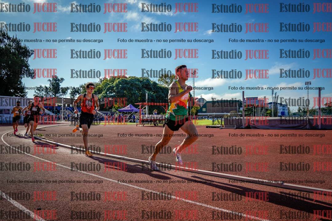 Fotos de los 1500 m de varones