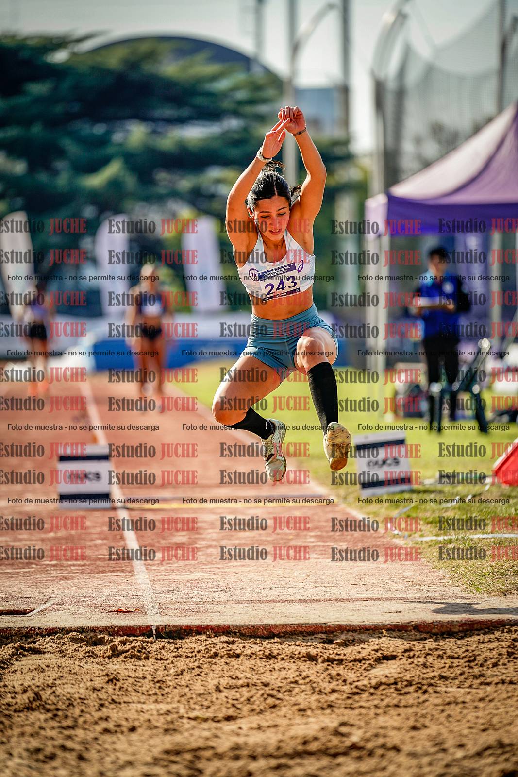 Fotos del salto triple de mujeres