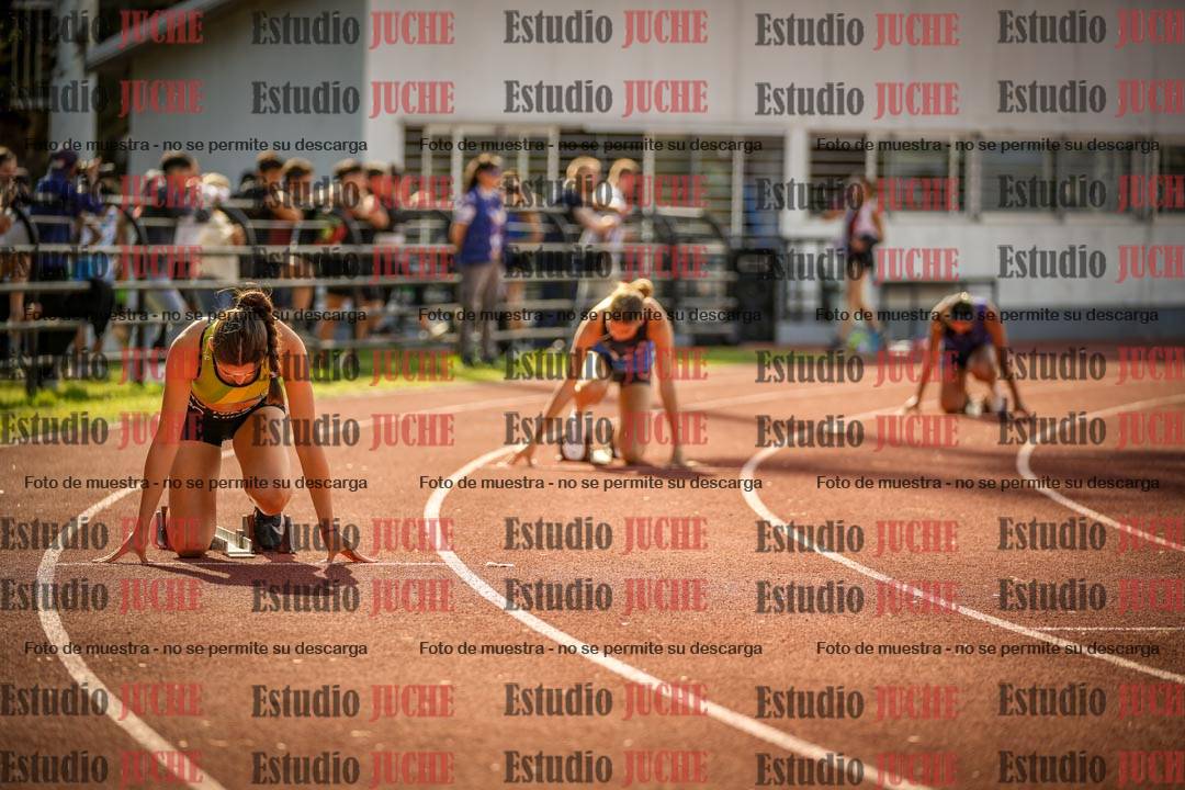 Fotos de los 400 m llanos de mujeres
