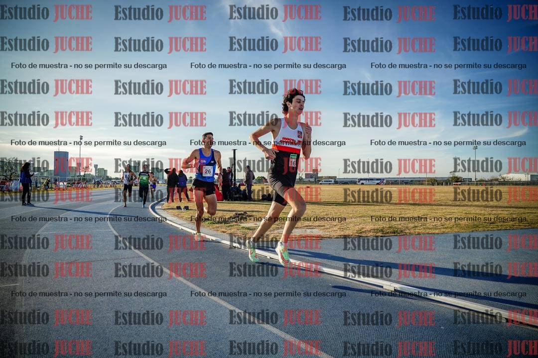 Fotos de los 1500 m de varones