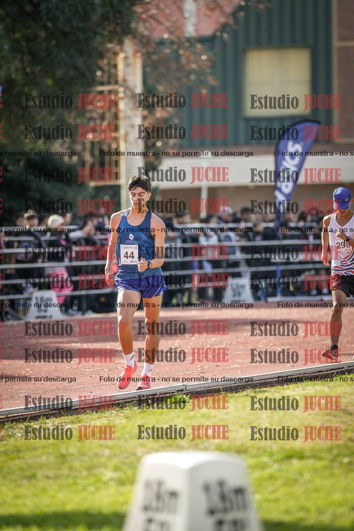 Fotos de los 10.000 m de marcha de varones
