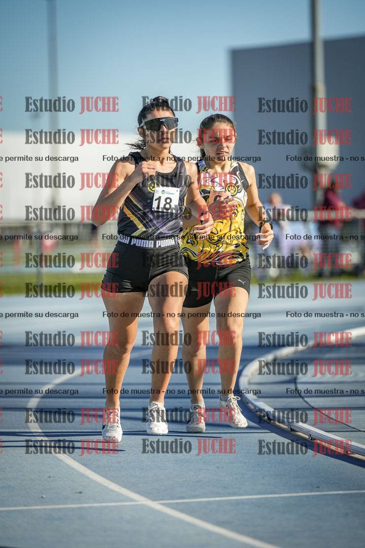 Fotos de los 1500 m de mujeres