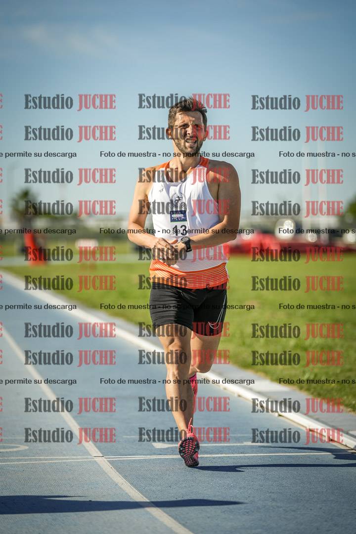 Fotos de los 1500 m llanos de varones