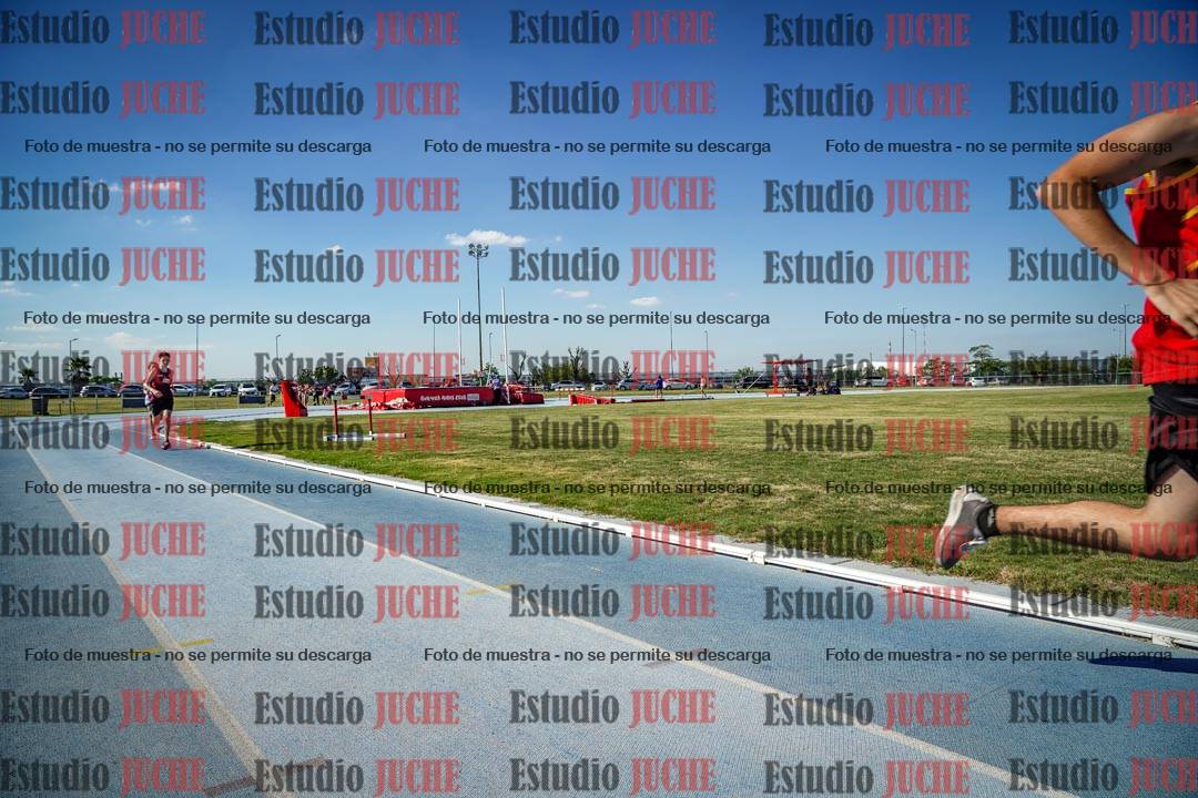 Fotos de los 600 m llanos de varones