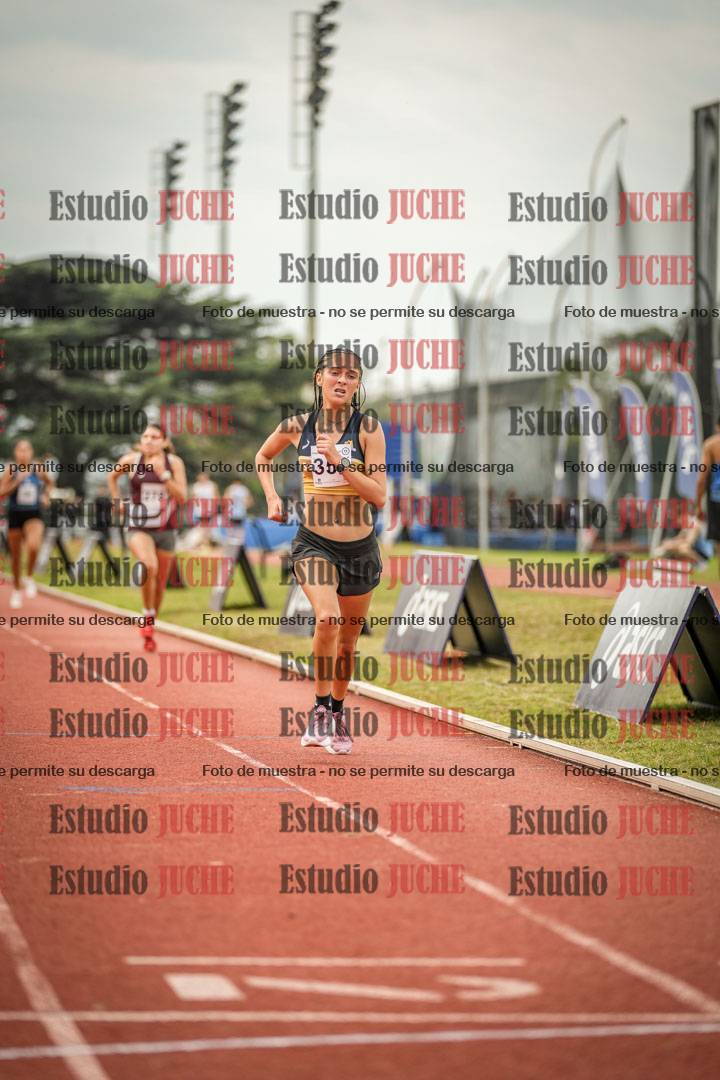 Fotos de los 5000 m llanos de mujeres
