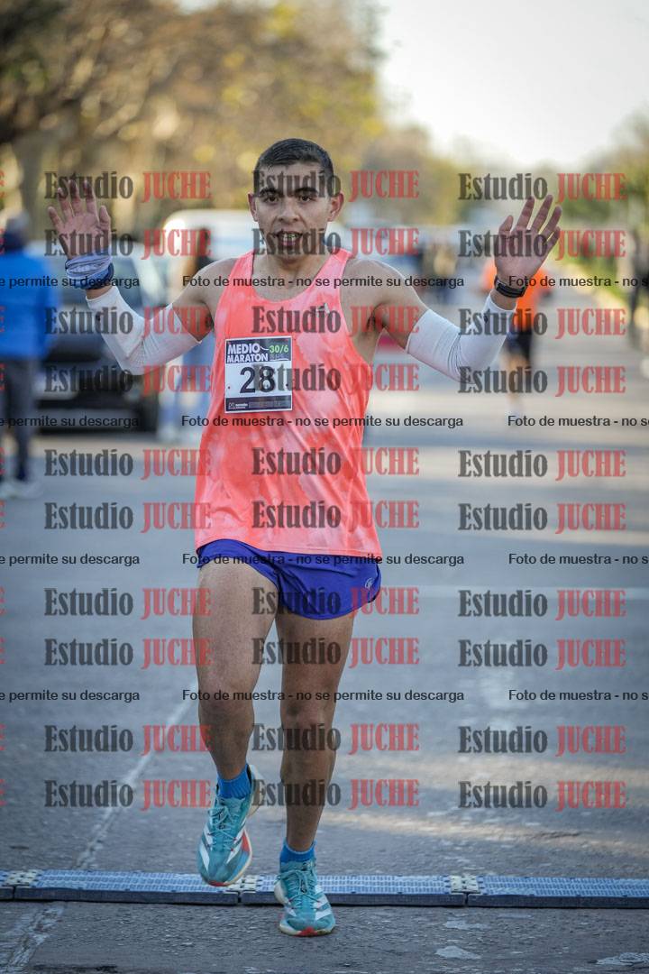 Fotos de las llegadas
