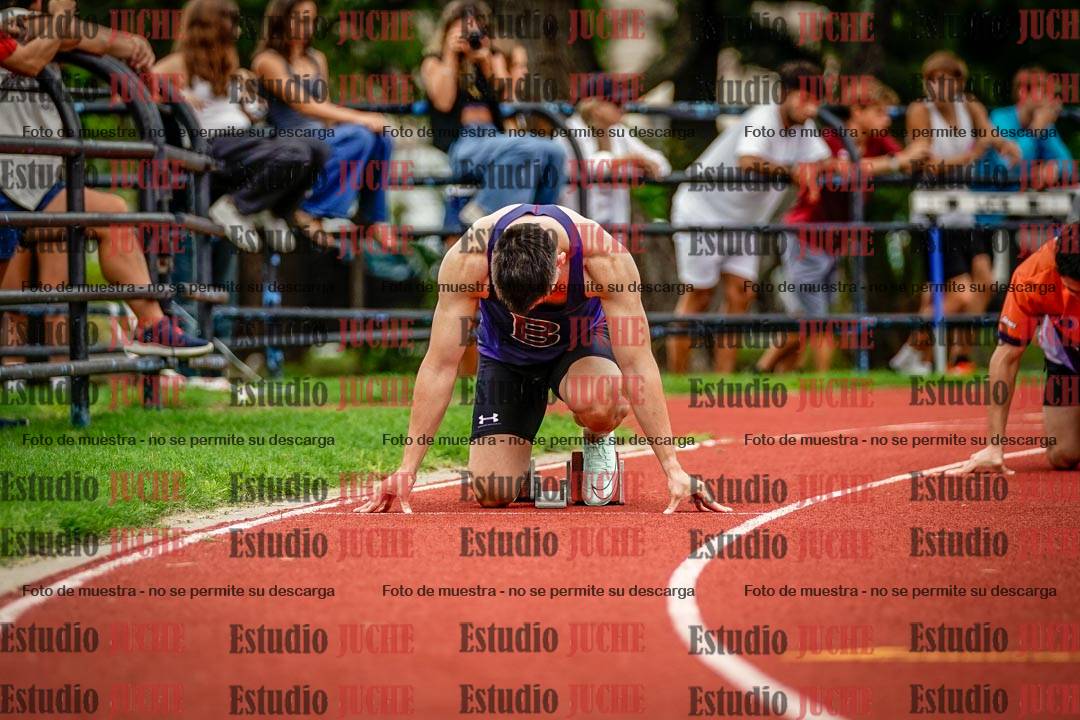 Fotos de los 200 m de varones