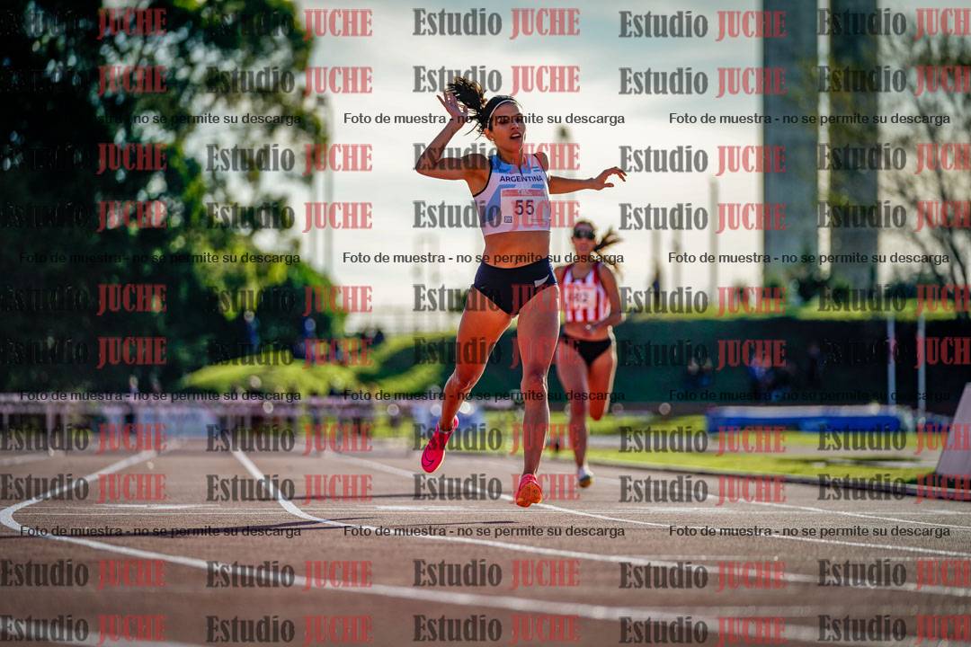 Fotos de los 400 m con vallas de mujeres - FINAL
