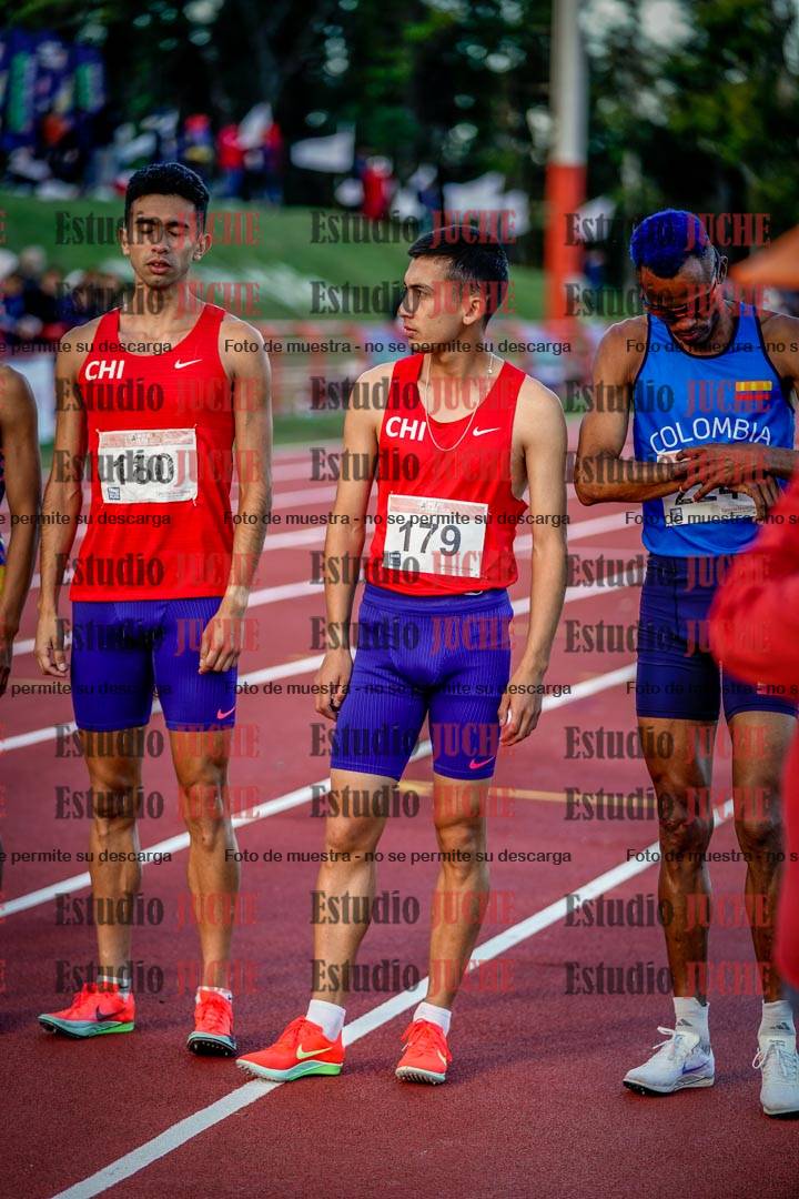 Fotos de los 5000 m de varones